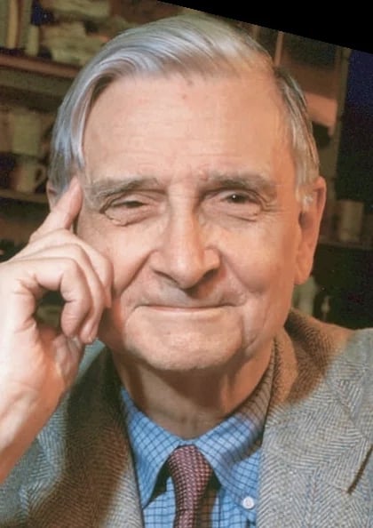 Portrait of Edward O. Wilson (1929–2021) – memorial page