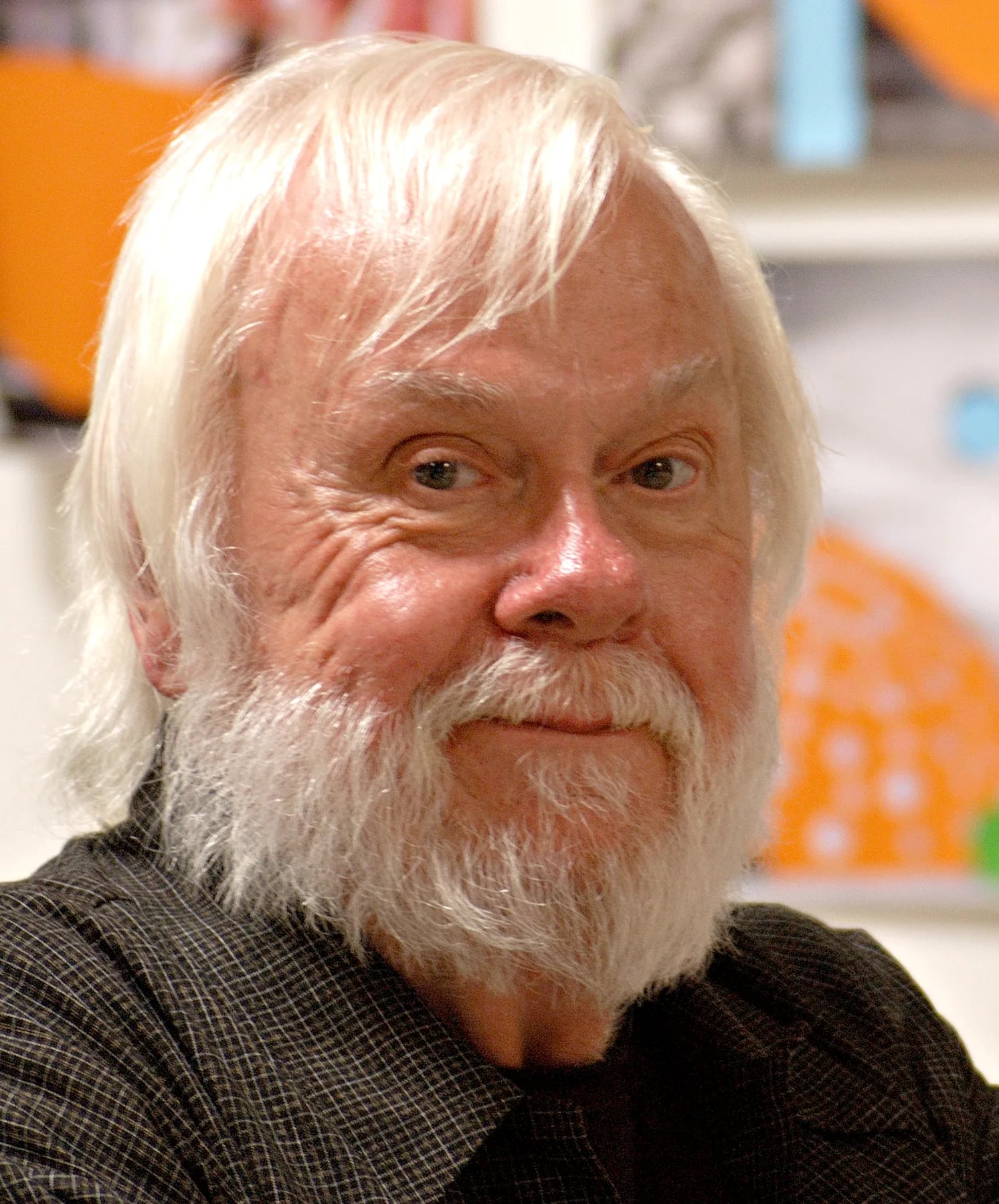 Portrait of John Baldessari (1931–2020) – memorial page
