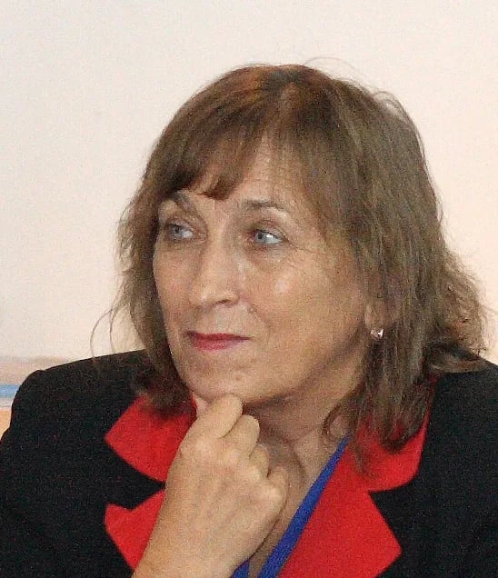 Portrait of Iryna Bekeschkina (1952–2020) – memorial page