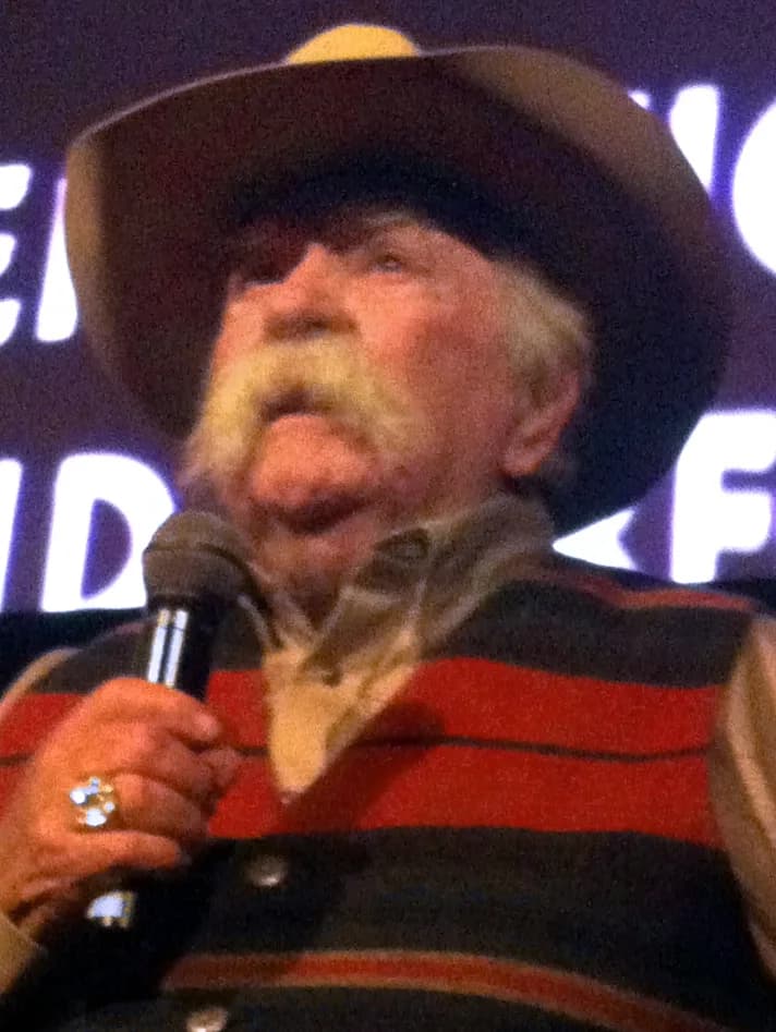 Wilford Brimley (geb. Anthony Wilford Brimley)
