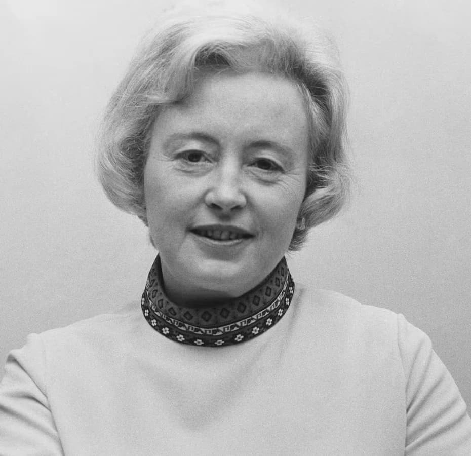 Margaret Burbidge (geb. Eleanor Margaret Peachey)