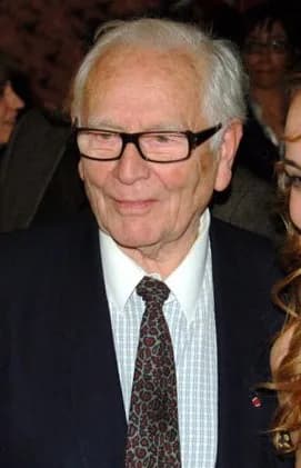Pierre Cardin (geb. Pietro Costante Cardin)