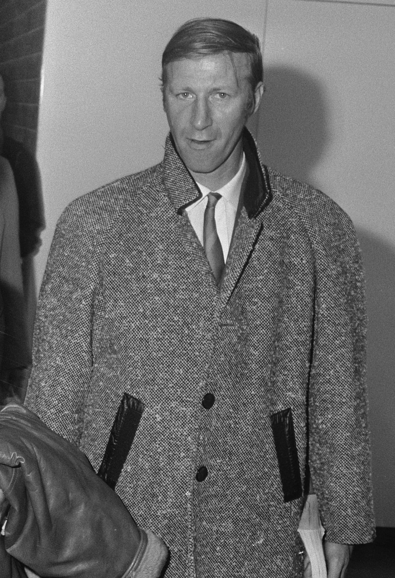 Portrait of Jack Charlton (1935–2020) – memorial page