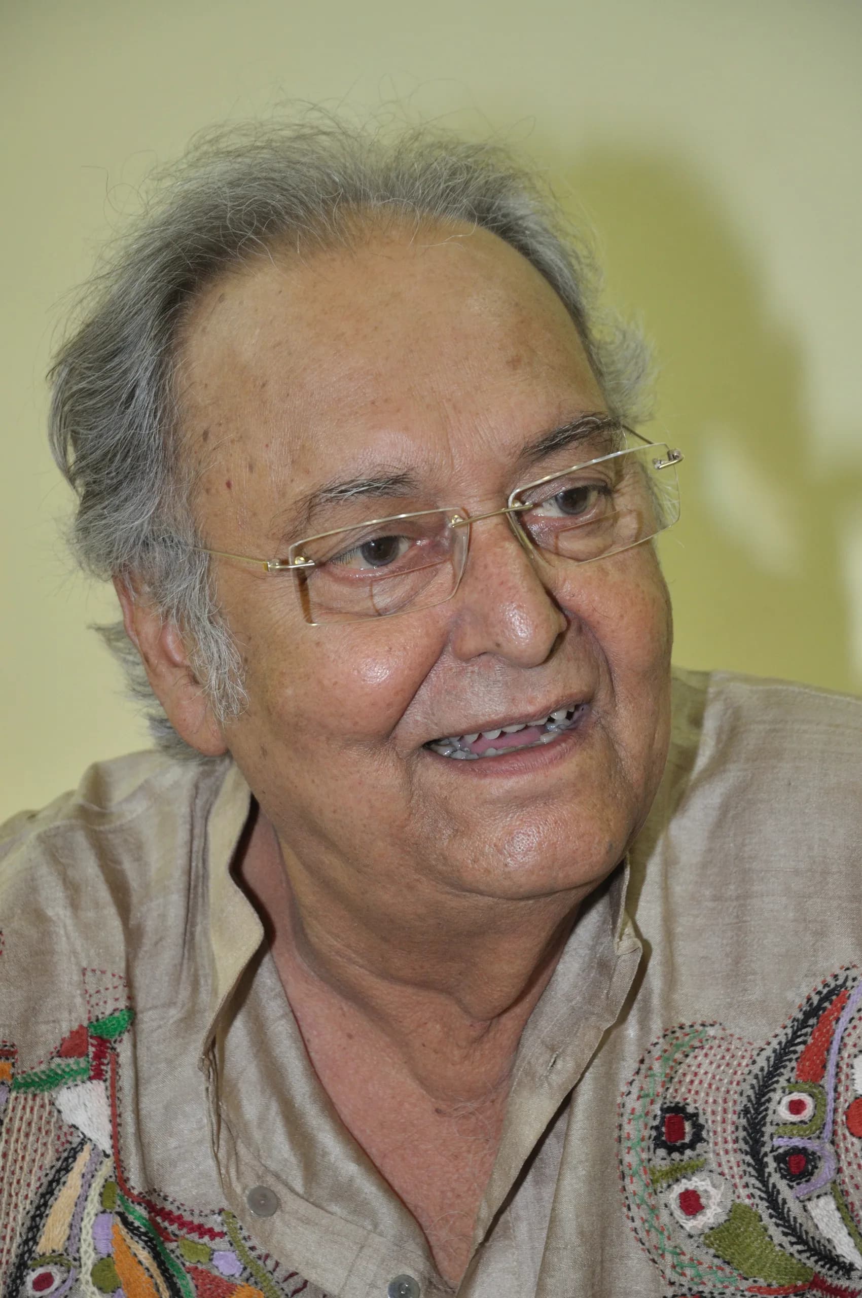 Soumitra Chattopadhyay