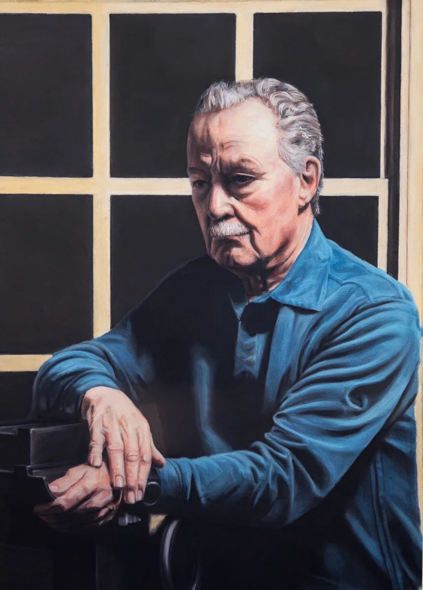 Porträt von Michael Chapman (1935–2020) – Gedenkseite