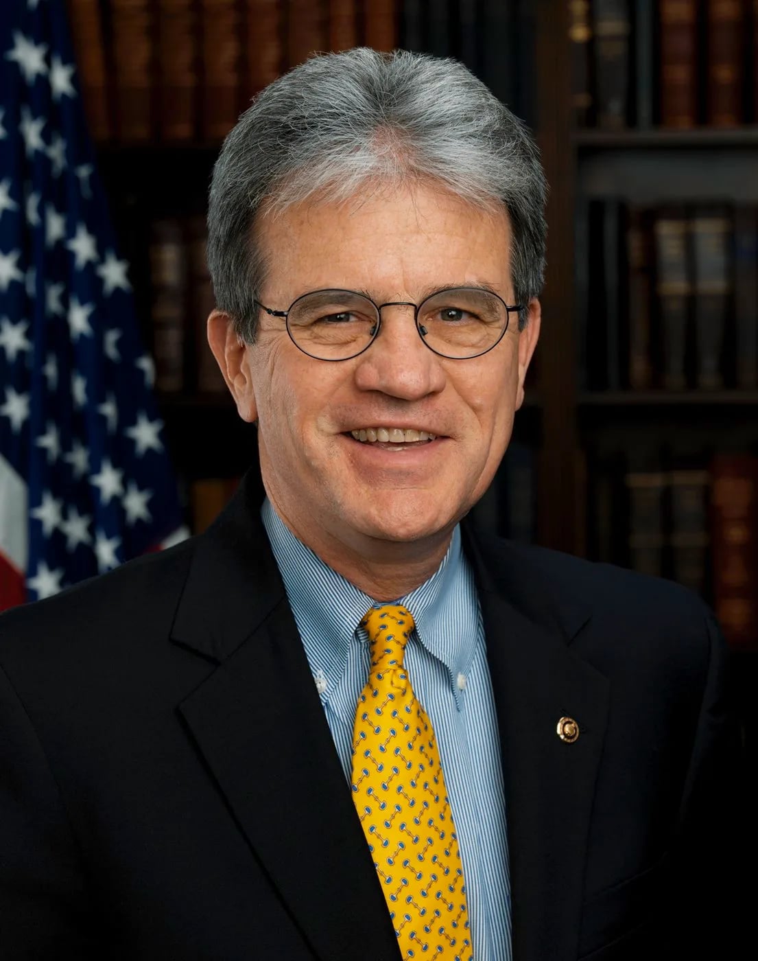 Portrait of Tom Coburn (1948–2020) – memorial page
