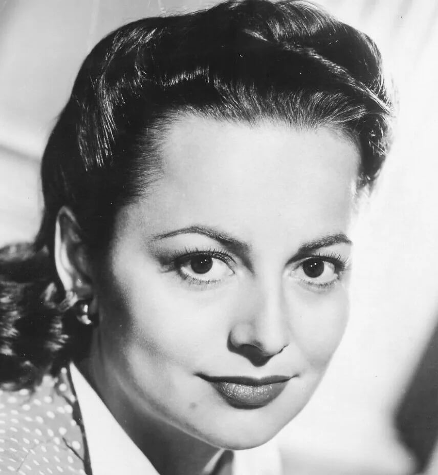 Portrait of Olivia de Havilland (1916–2020) – memorial page