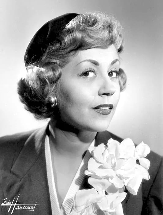 Porträt von Suzy Delair (1917–2020) – Gedenkseite