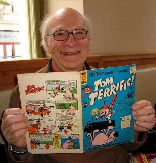 Gene Deitch (née Eugene Merril Deitch)