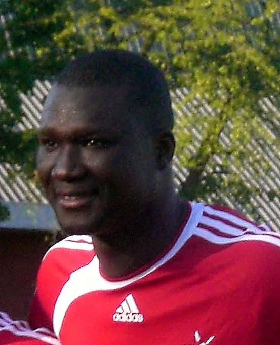 Portrait of Papa Bouba Diop (1978–2020) – memorial page