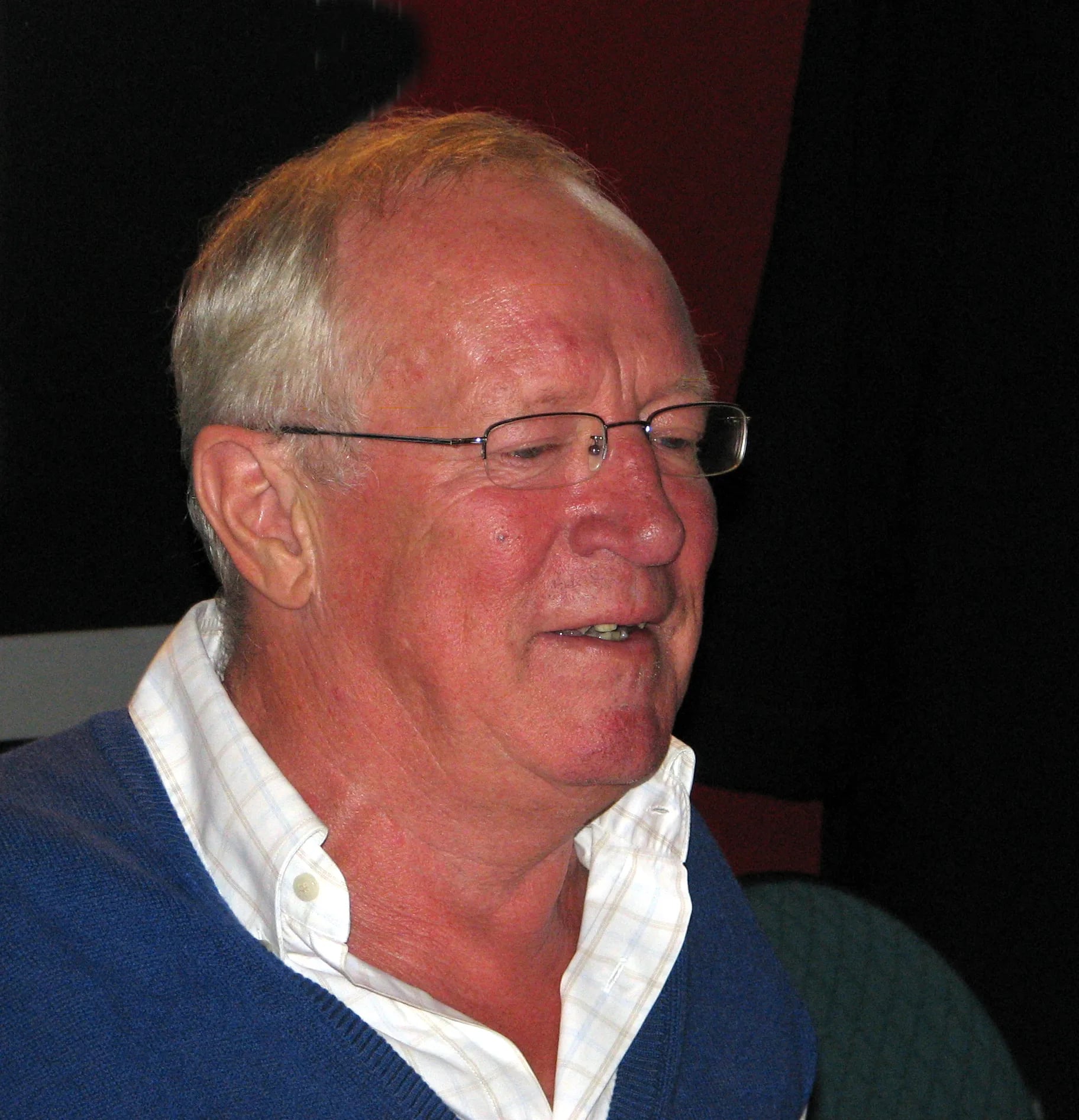 Porträt von Robert Fisk (1946–2020) – Gedenkseite