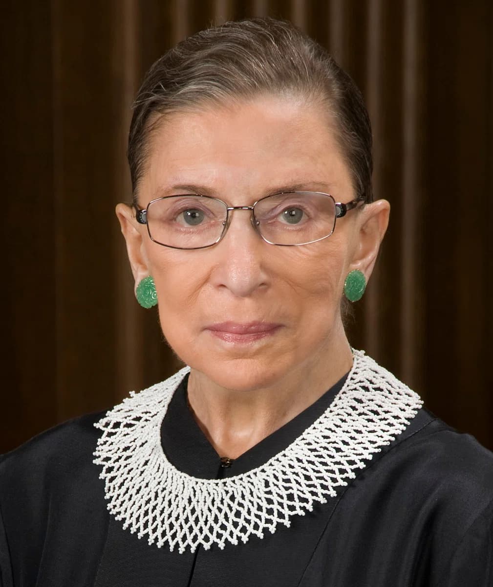 Ruth Bader Ginsburg (née Joan Ruth Bader)