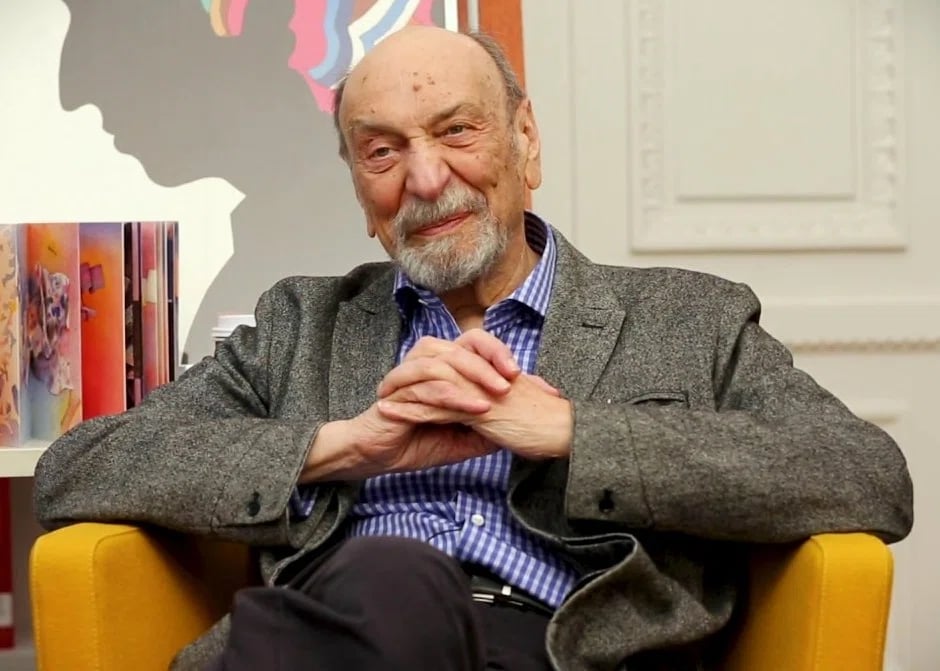 Porträt von Milton Glaser (1929–2020) – Gedenkseite