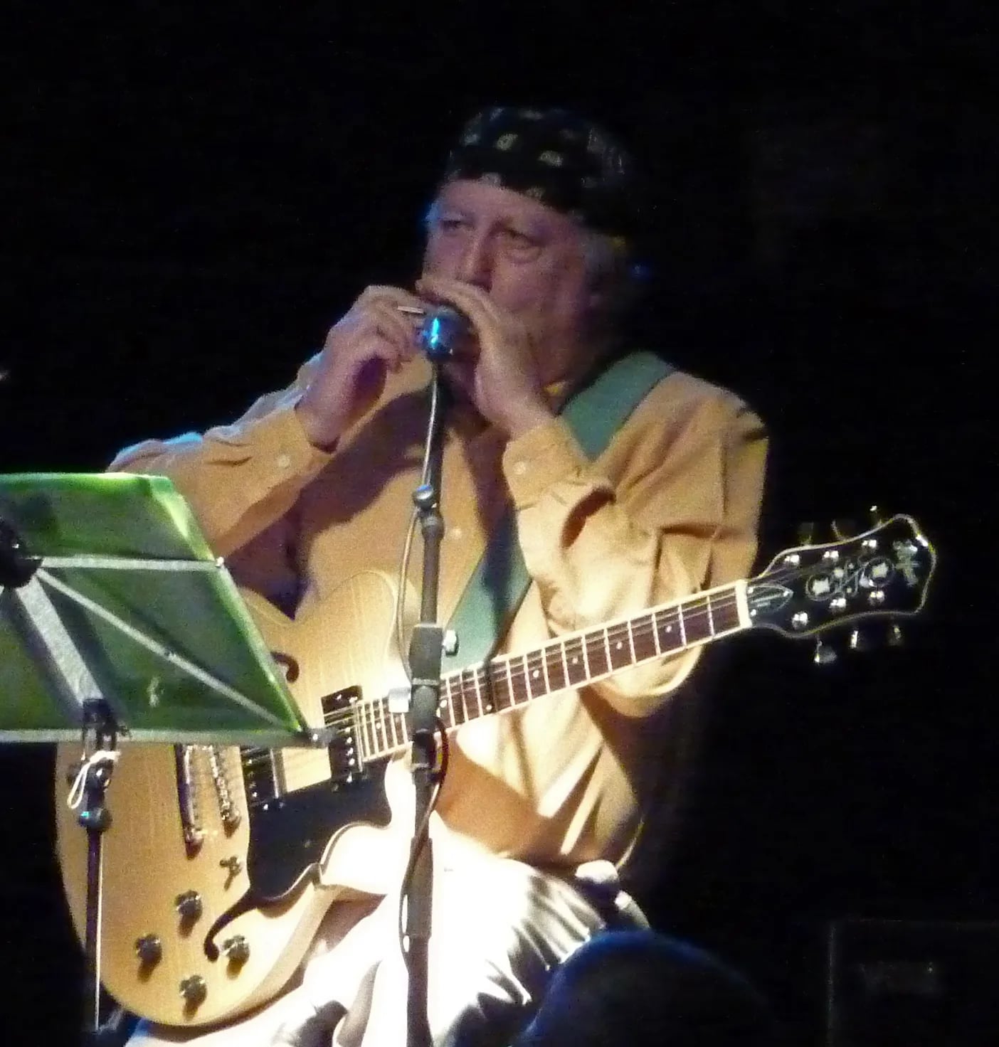 Porträt von Peter Green (1924–1996) – Gedenkseite