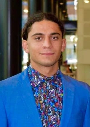 Portrait of Yahya Hassan (1995–2020) – memorial page
