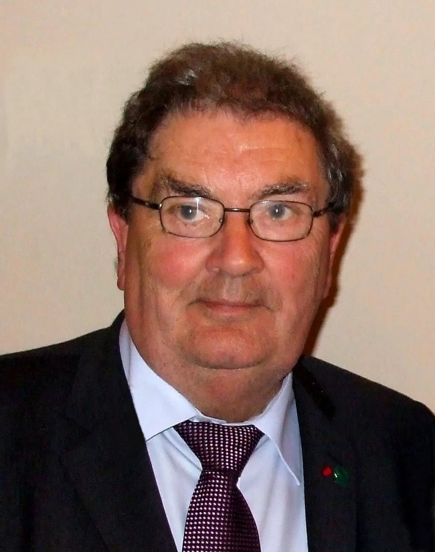 Porträt von John Hume (1937–2020) – Gedenkseite