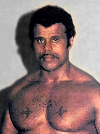 Porträt von Rocky Johnson (1944–2020) – Gedenkseite