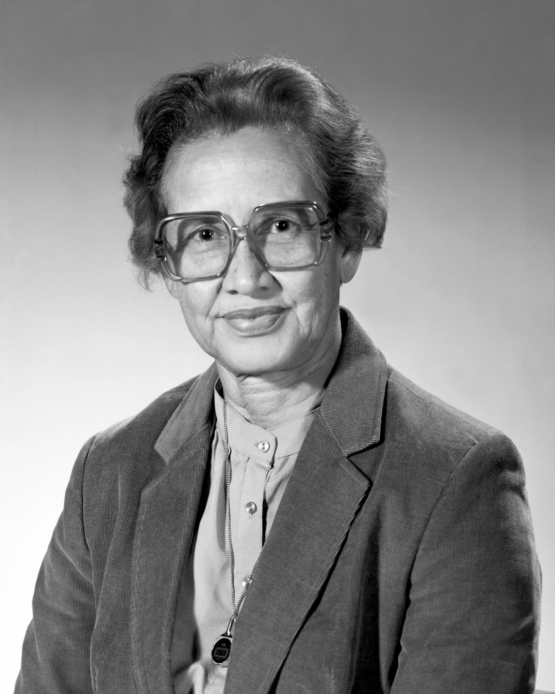 Katherine Johnson (geb. Creola Katherine Coleman)