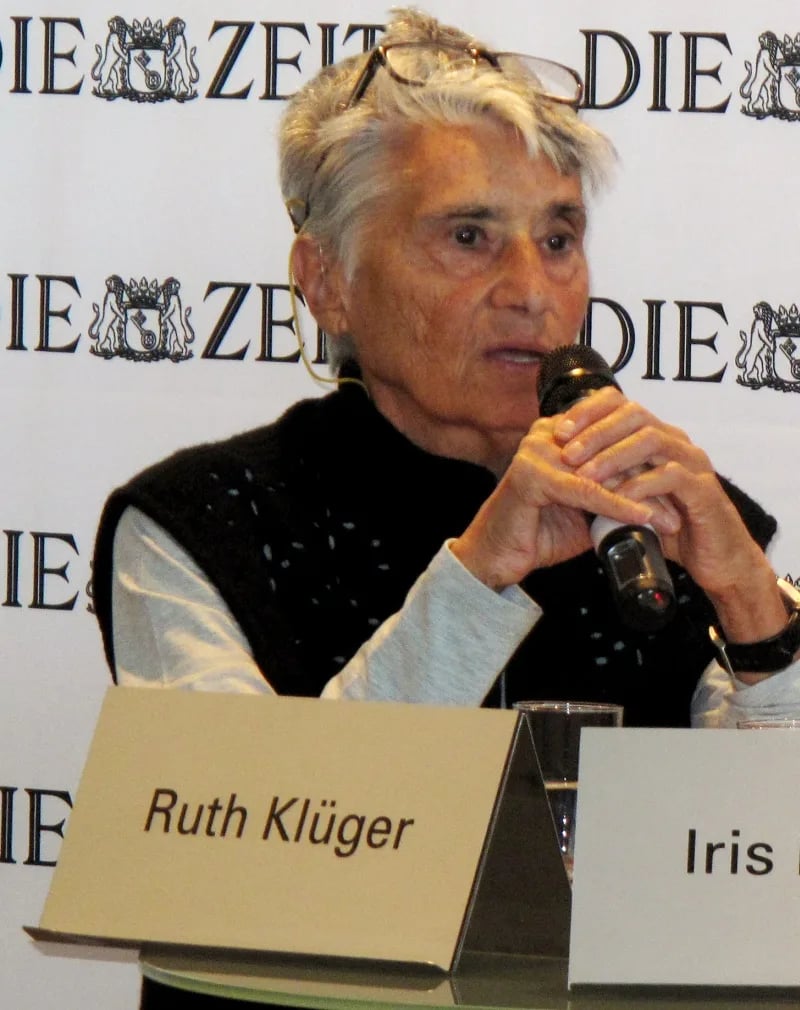 Portrait of Ruth Klüger (1931–2020) – memorial page