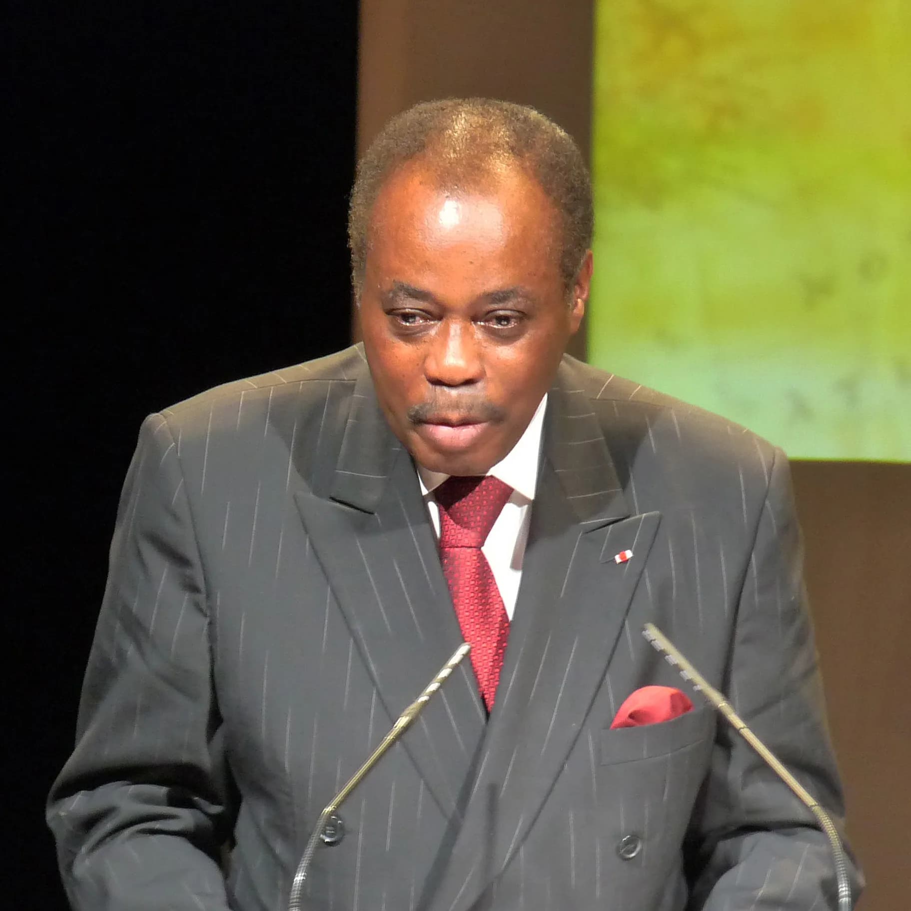 Edem Kodjo (née Édouard Kodjovi Kodjo)
