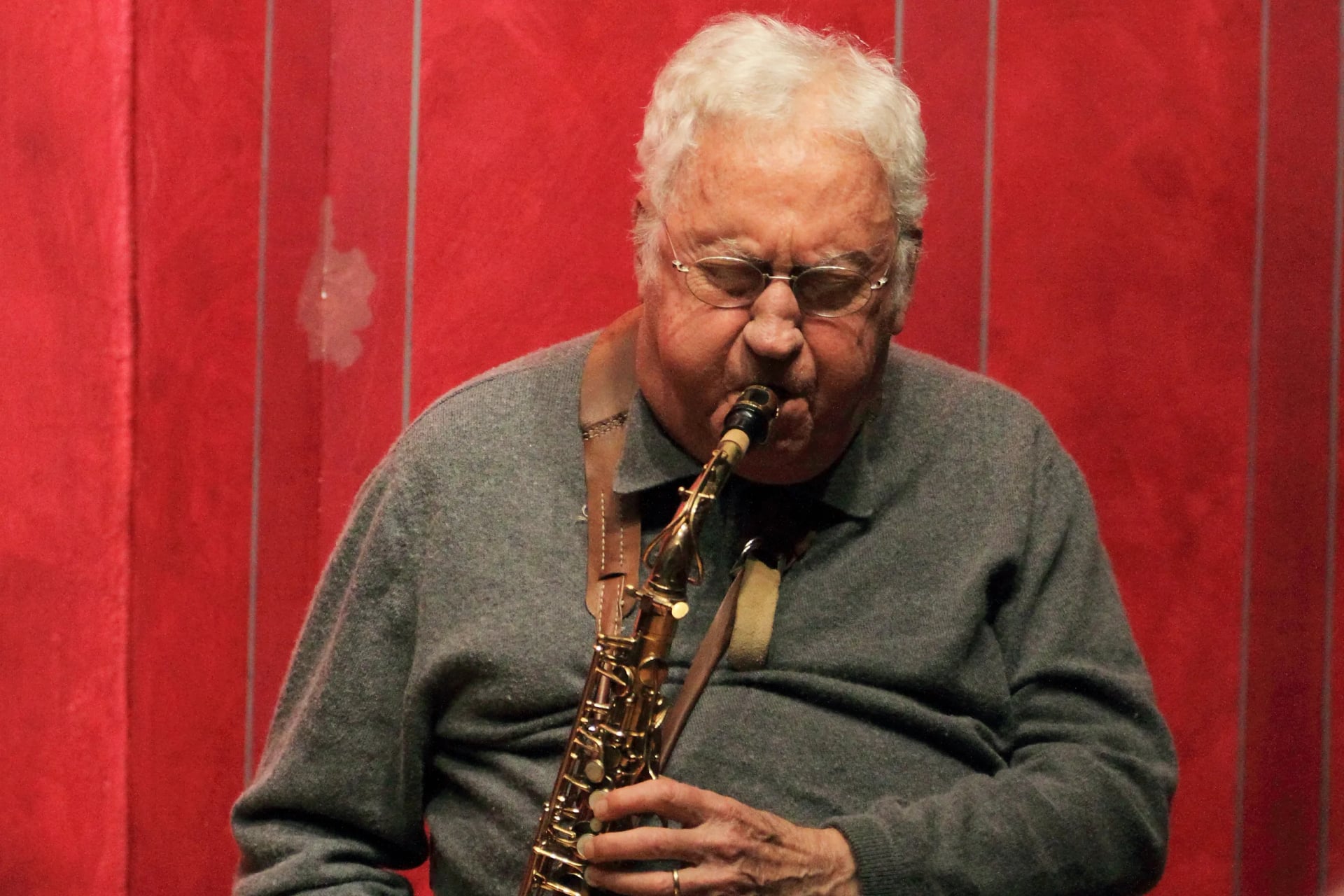 Porträt von Lee Konitz (1927–2020) – Gedenkseite