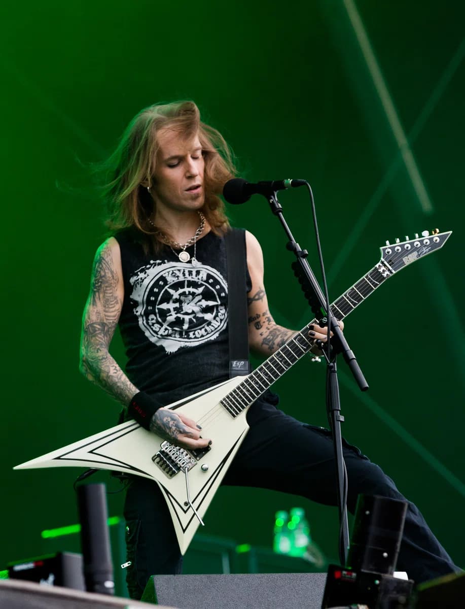 Alexi Laiho (nΓ©e Markku Uula Aleksi Laiho)