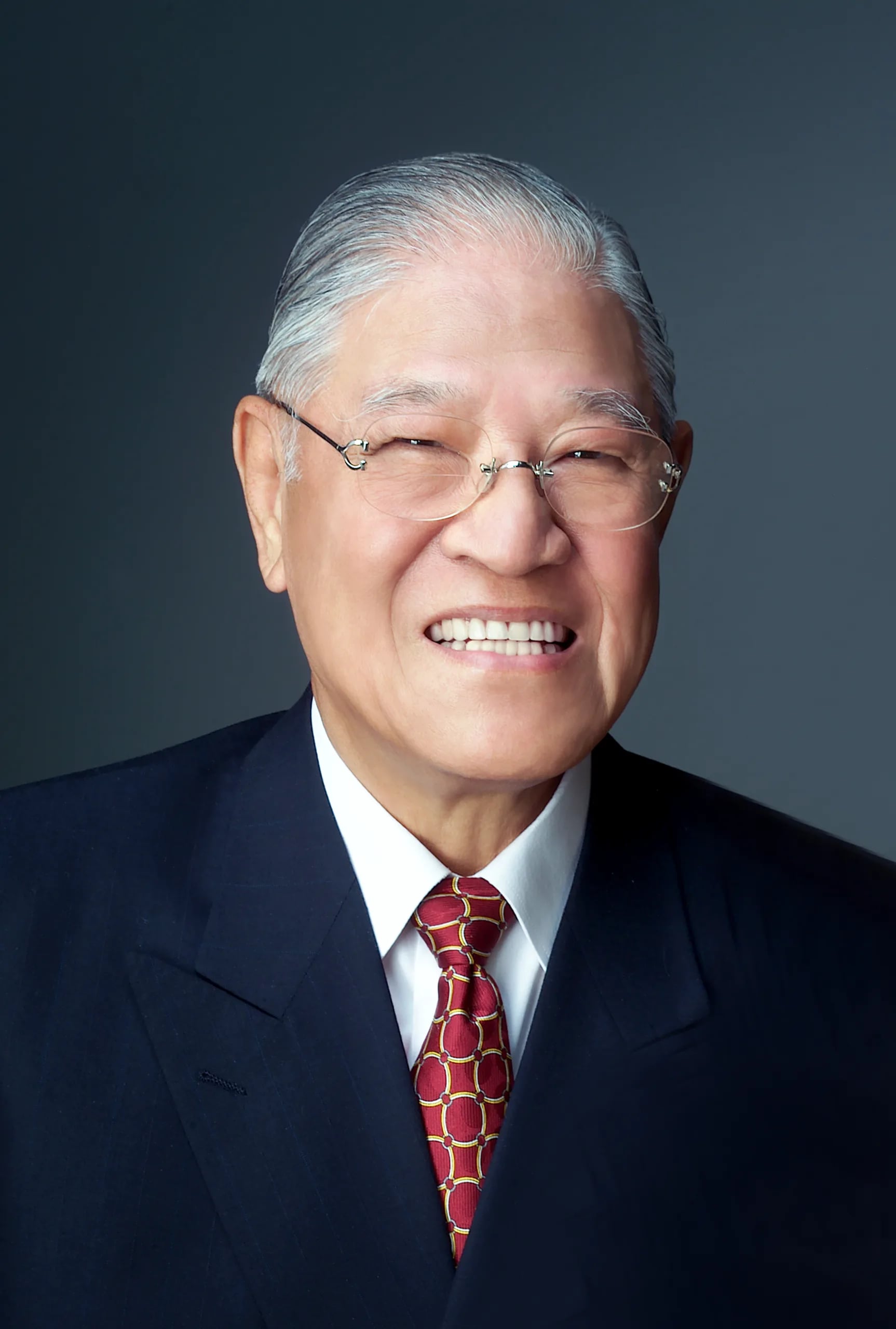 Portrait of Lee Teng-hui (1923–2020) – memorial page