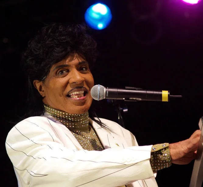 Portrait of Little Richard (1932–2020) – memorial page