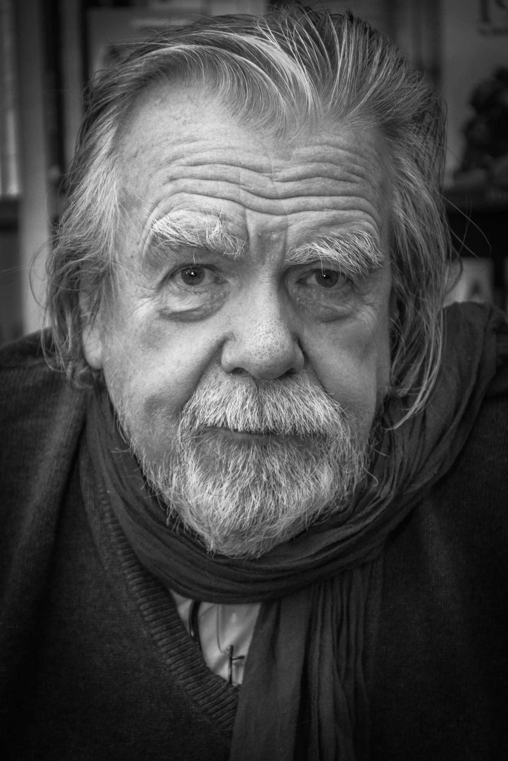 Porträt von Michael Lonsdale (1931–2020) – Gedenkseite