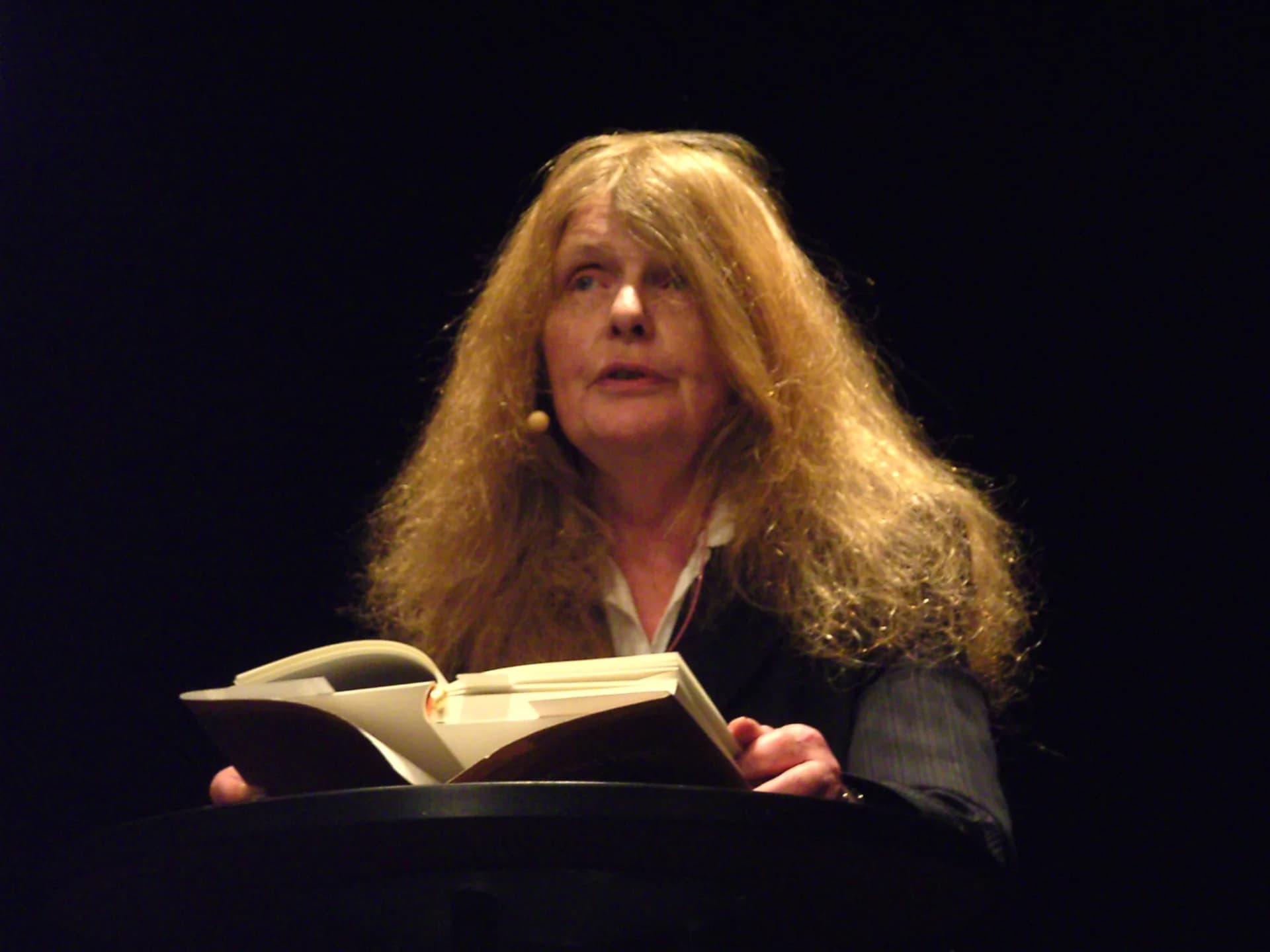 Kristina Lugn (née Gunhild Bricken Kristina Lugn)