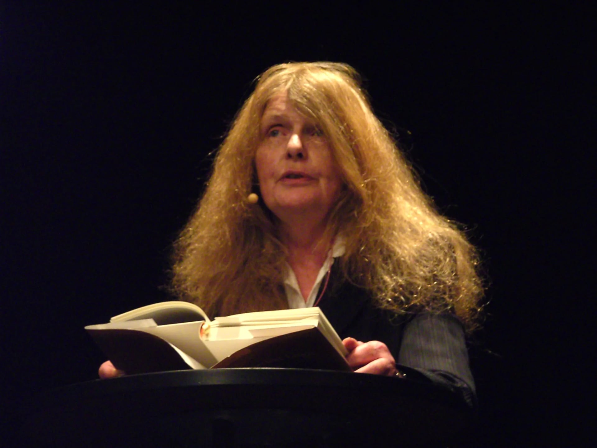 Portrait of Kristina Lugn (1948–2020) – memorial page
