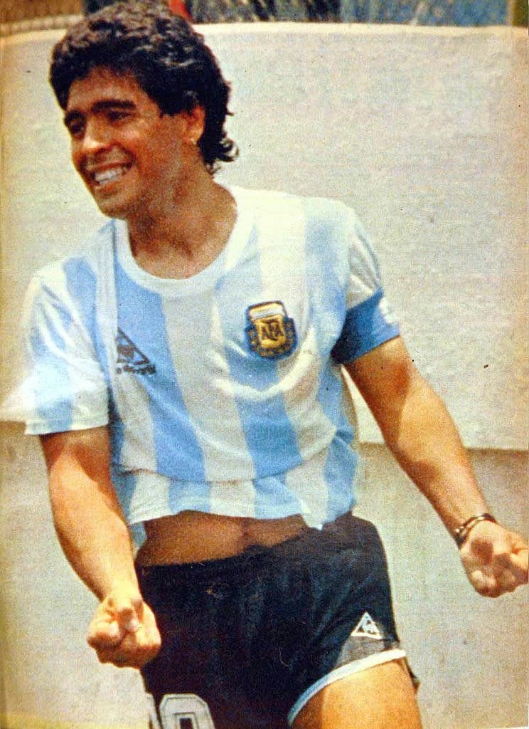 Diego Maradona (née Diego Armando Maradona)