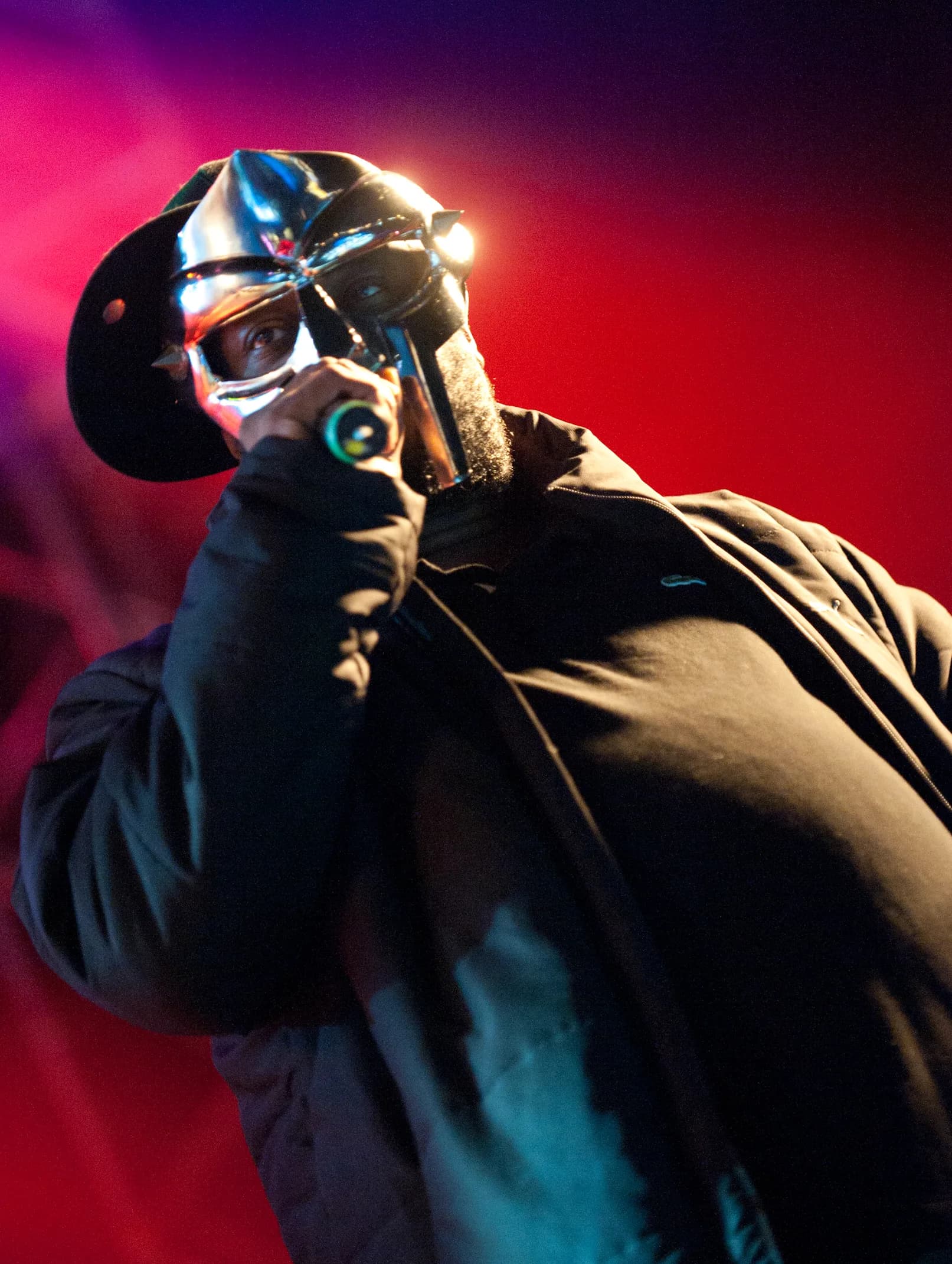 MF DOOM (née Dumile Daniel Thompson)