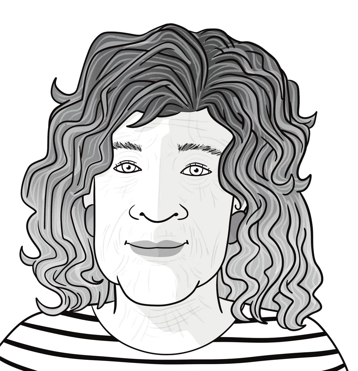 Portrait of Jan Morris (1926–2020) – memorial page