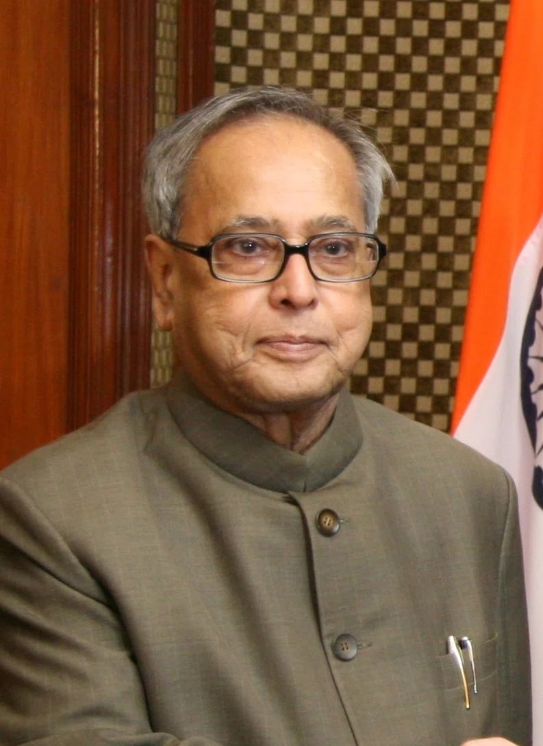 Porträt von Pranab Mukherjee (1935–2020) – Gedenkseite