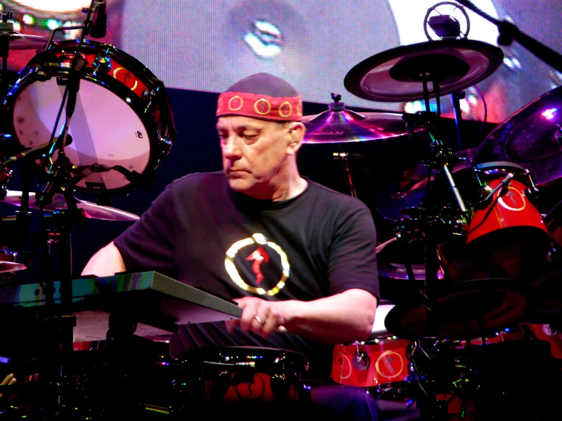 Portrait of Neil Peart (1952–2020) – memorial page