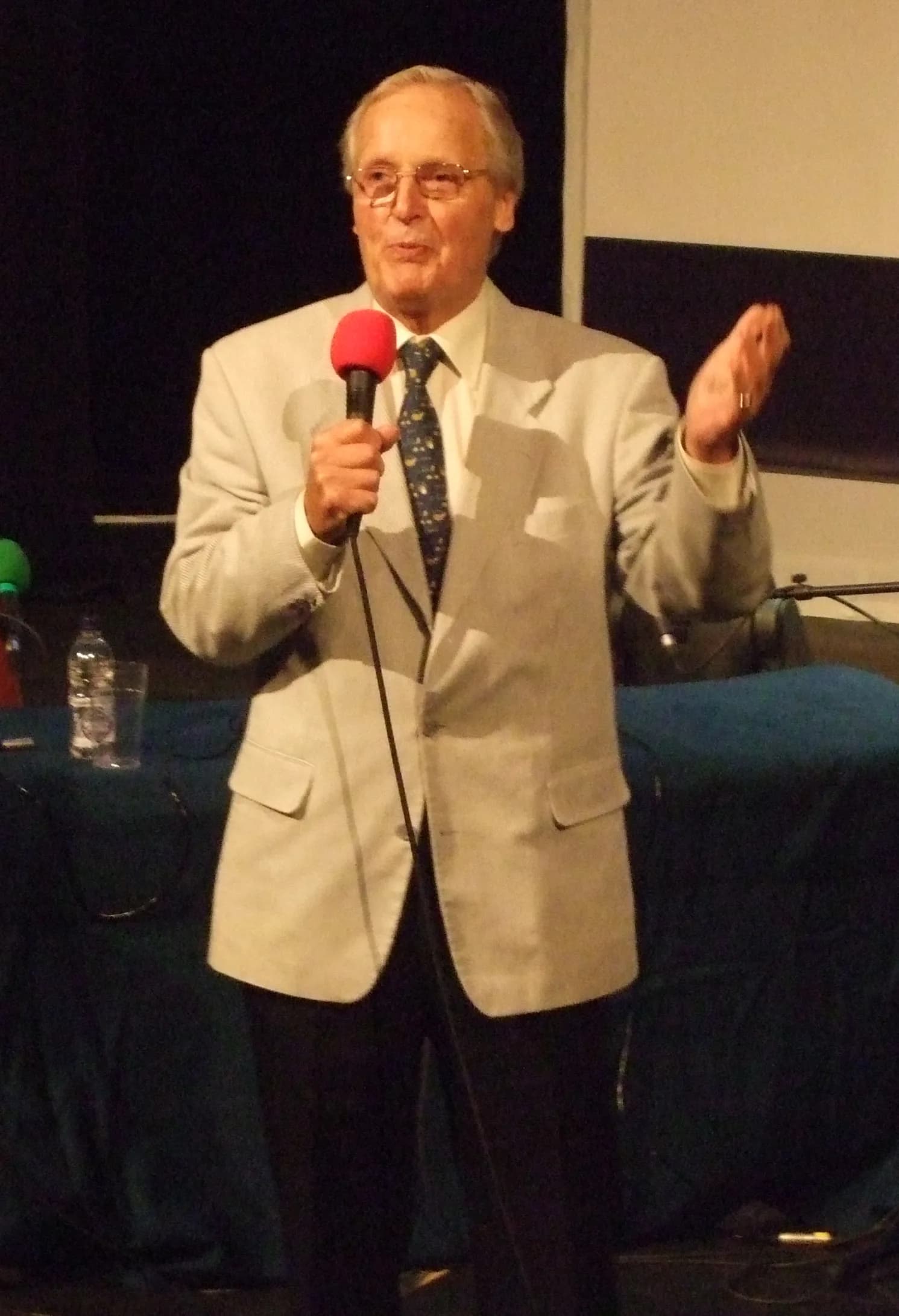 Nicholas Parsons (née Christopher Nicholas Parsons)