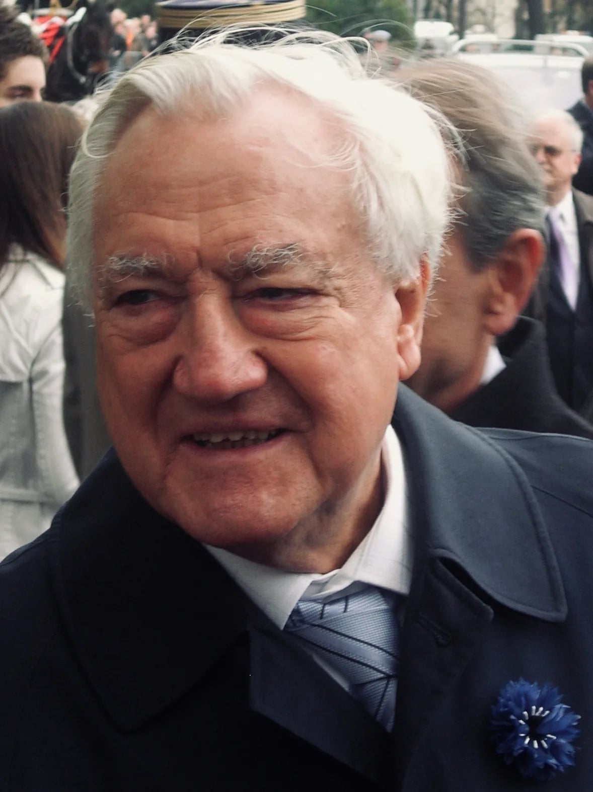 Porträt von Christian Poncelet (1928–2020) – Gedenkseite
