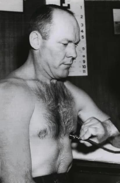 Pete Rademacher (geb. Thomas Peter Rademacher)