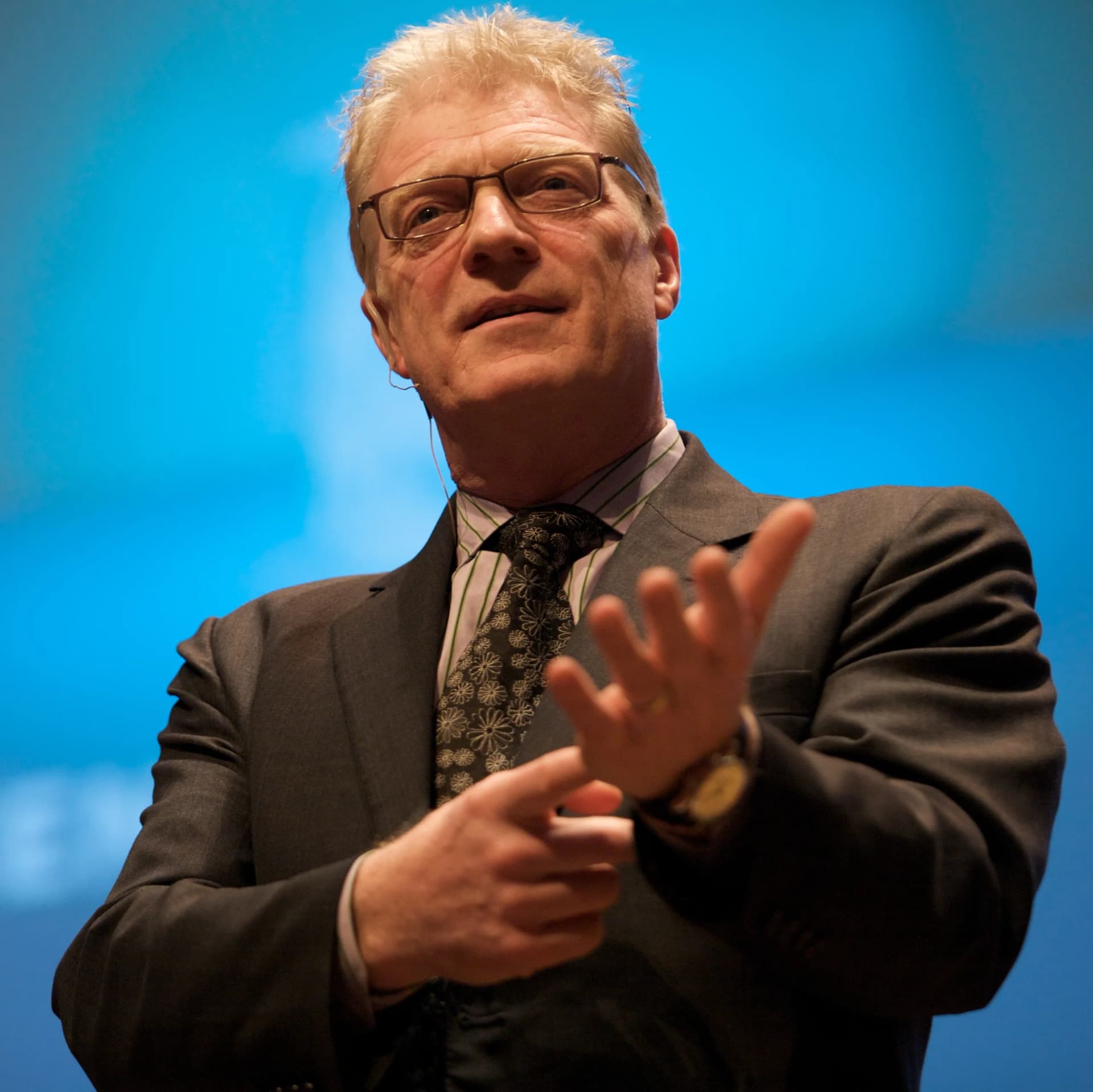 Sir Ken Robinson (née Kenneth Robinson)