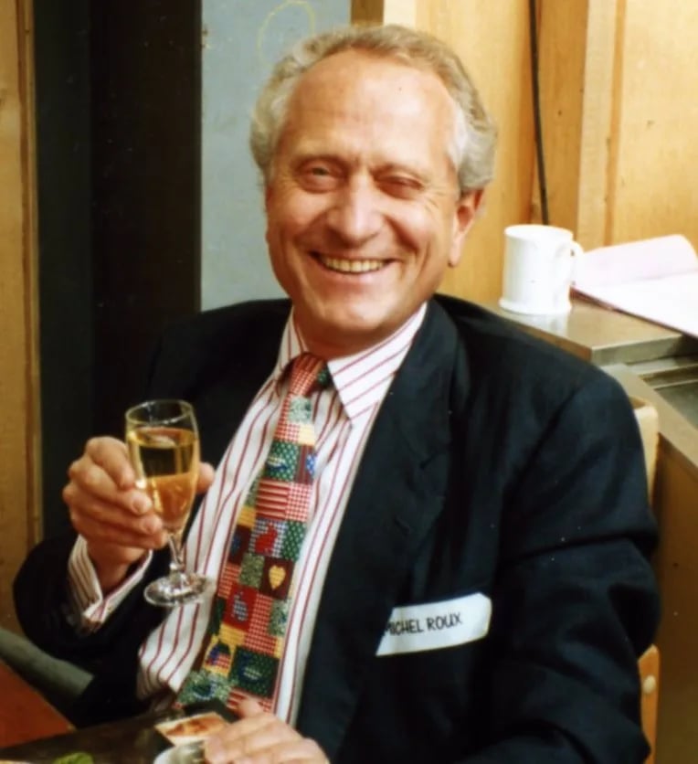 Porträt von Michel Roux (1941–2020) – Gedenkseite