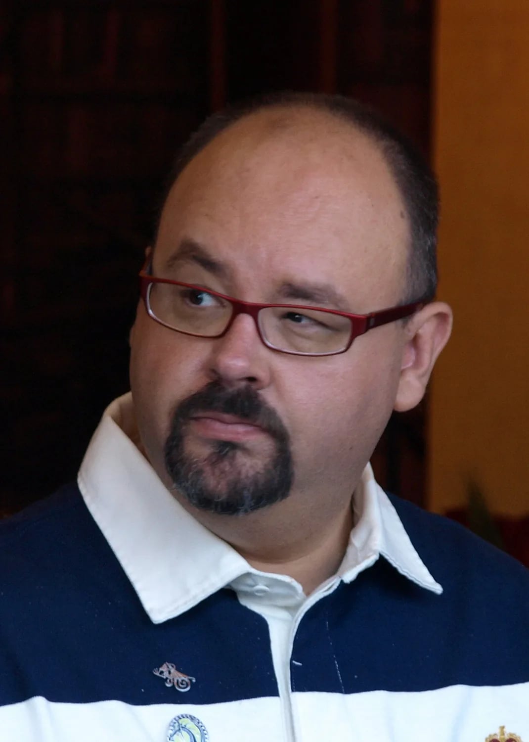 Portrait of Carlos Ruiz Zafón (1964–2020) – memorial page