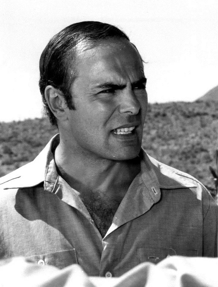 Portrait of John Saxon (1936–2020) – memorial page