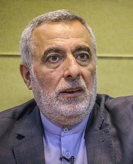 Portrait of Hussein Sheikh al-Islam (1952–2020) – memorial page