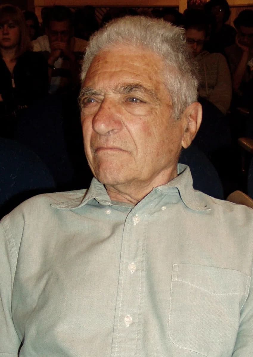 Jack Steinberger (geb. Hans Jakob Steinberger)