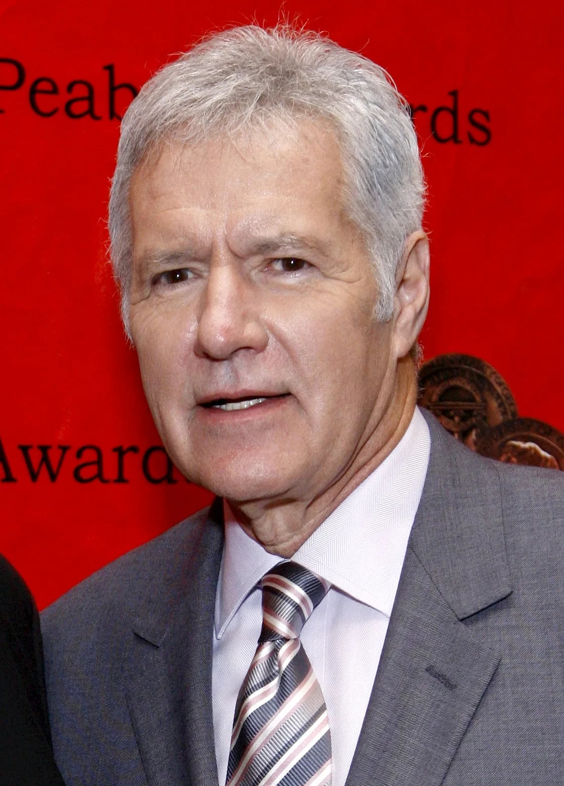 Portrait of Alex Trebek (1940–2020) – memorial page