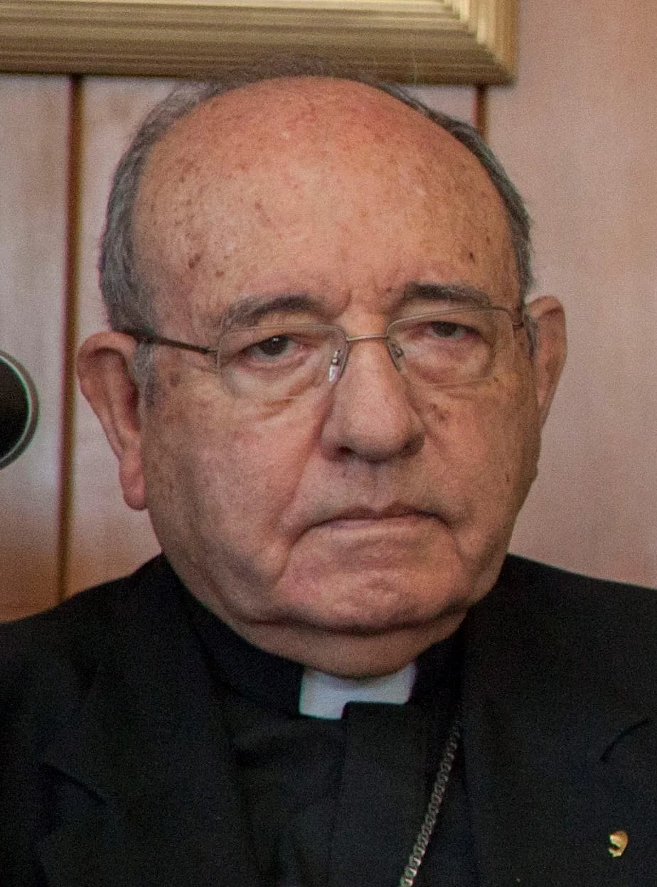 Porträt von Raúl Eduardo Vela Chiriboga (1934–2020) – Gedenkseite