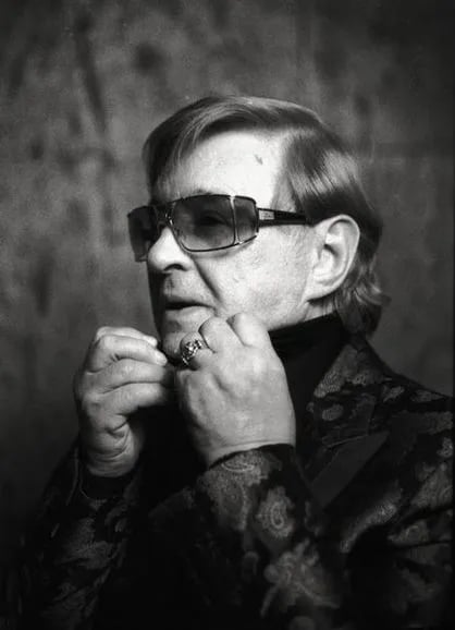Porträt von Roman Wiktjuk (1936–2020) – Gedenkseite