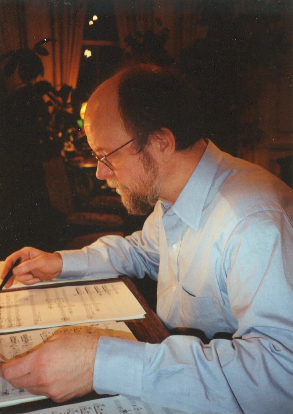 Charles Wuorinen (geb. Charles Peter Wuorinen)