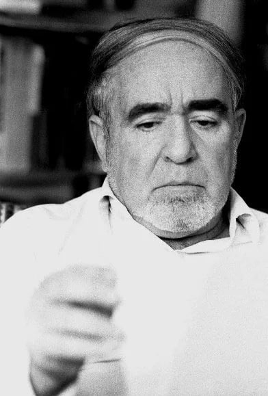 Portrait of Natan Zach (1930–2020) – memorial page